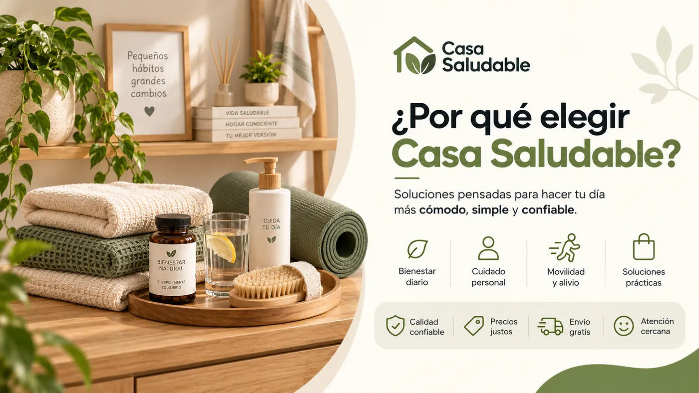 Por Que Elegir Casa Saludable